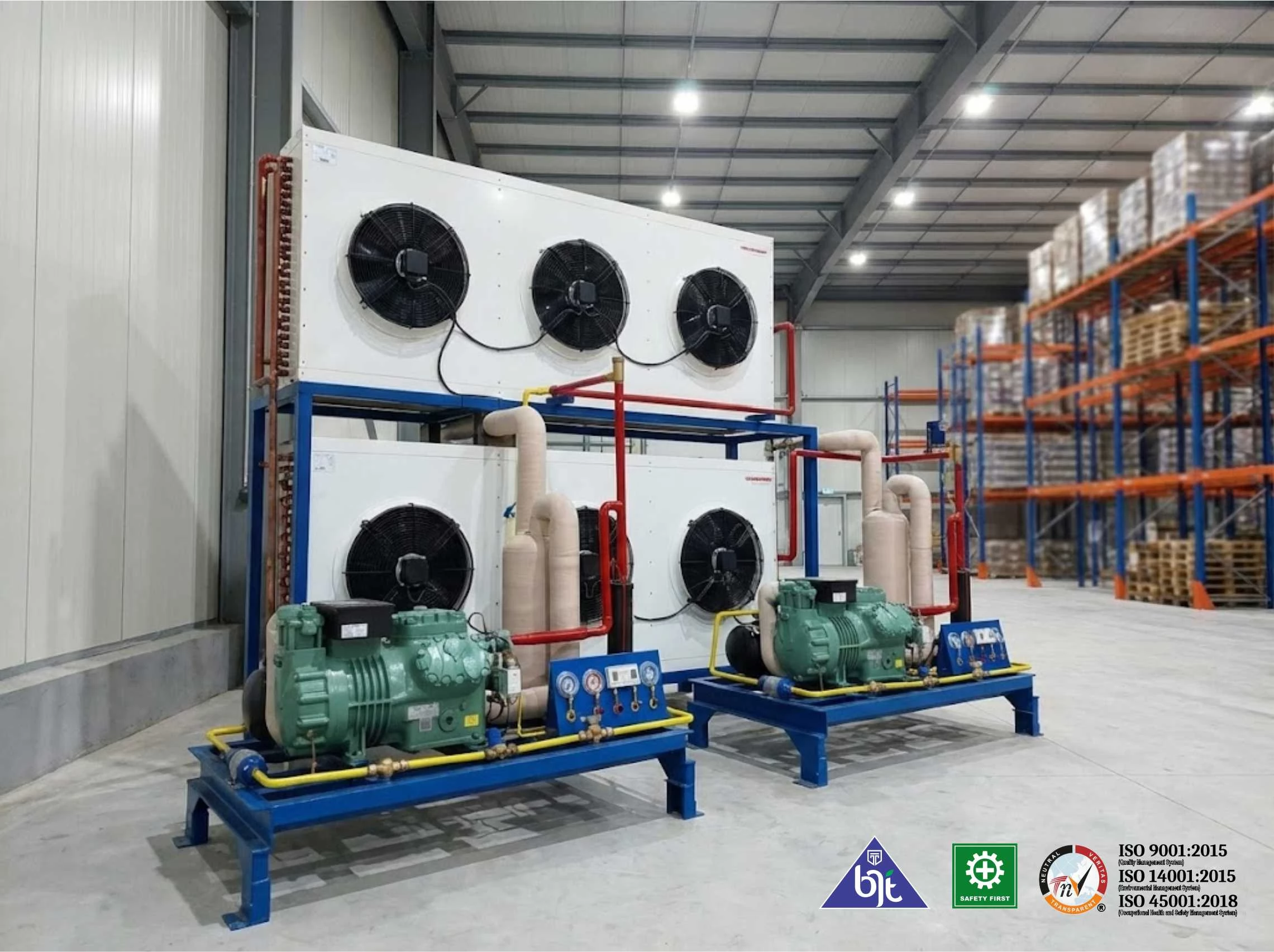 Perbandingan Tipe Mesin Cold Storage: Mana yang Paling Sesuai untuk Bisnis Anda?